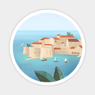 Dubrovnik, Croatia Magnet